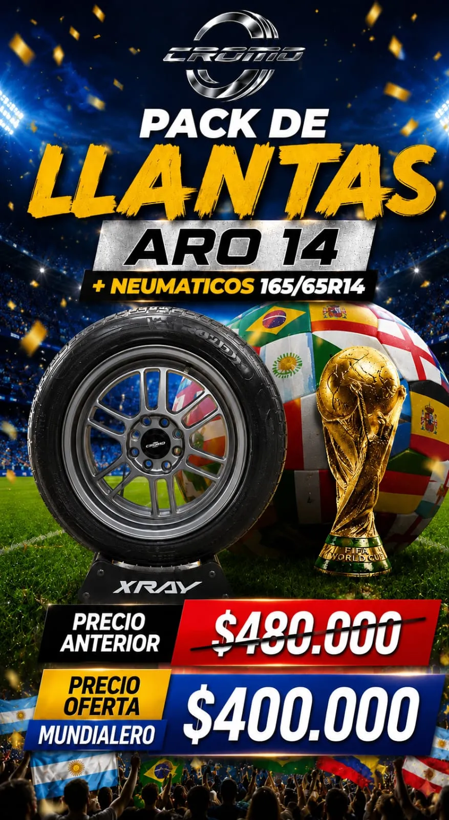 Llantas de Serie Originales