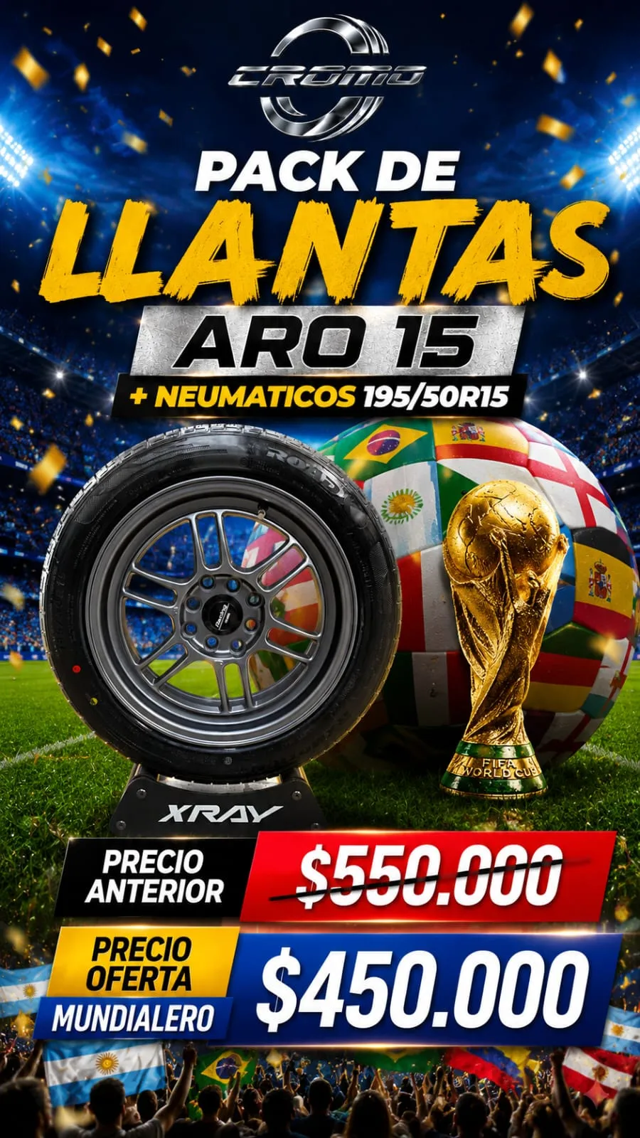 Llantas Deportivas